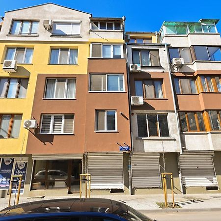 Eli Apartment Burgas Stad Buitenkant foto