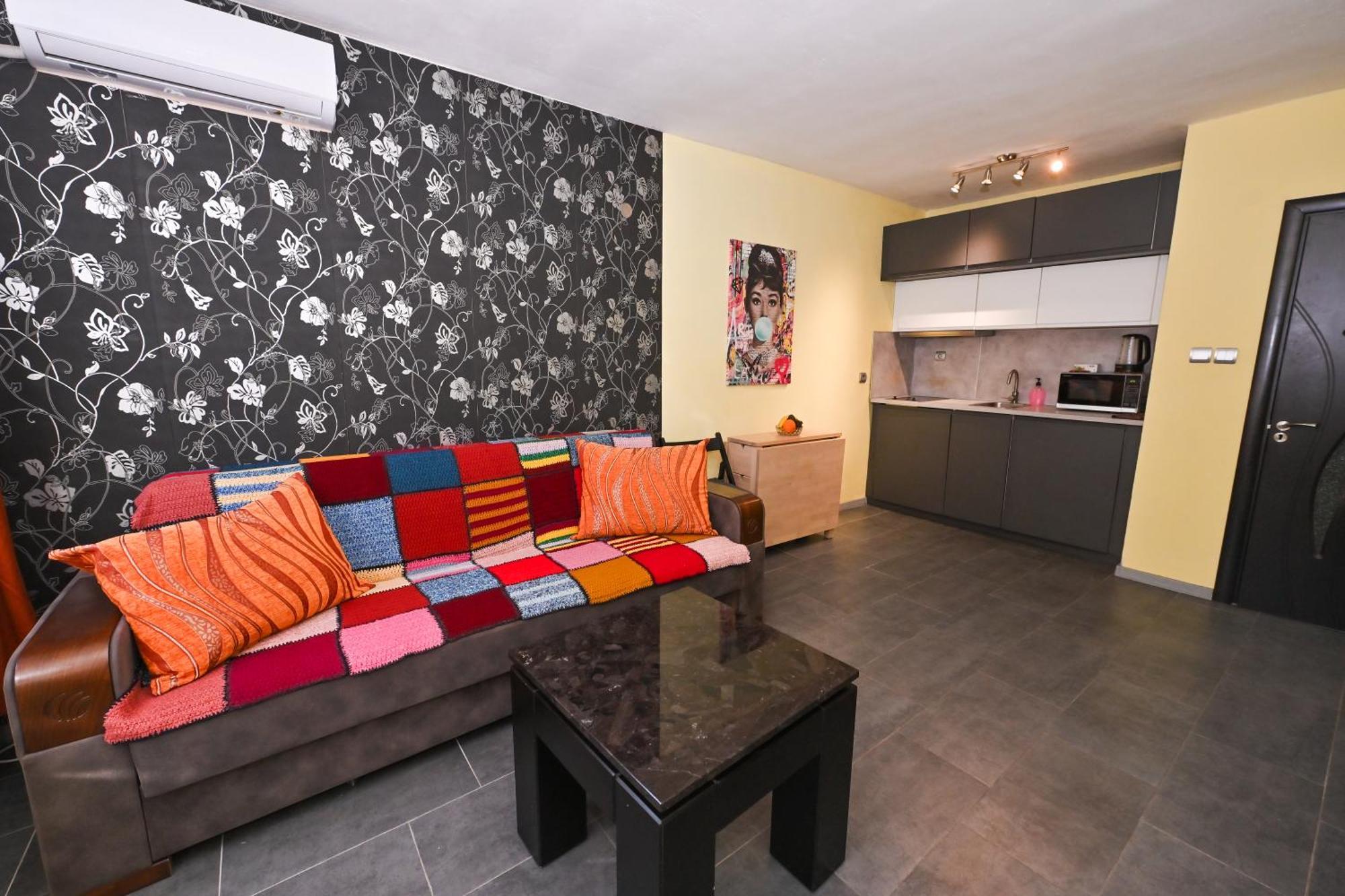 Eli Apartment Burgas Stad Buitenkant foto