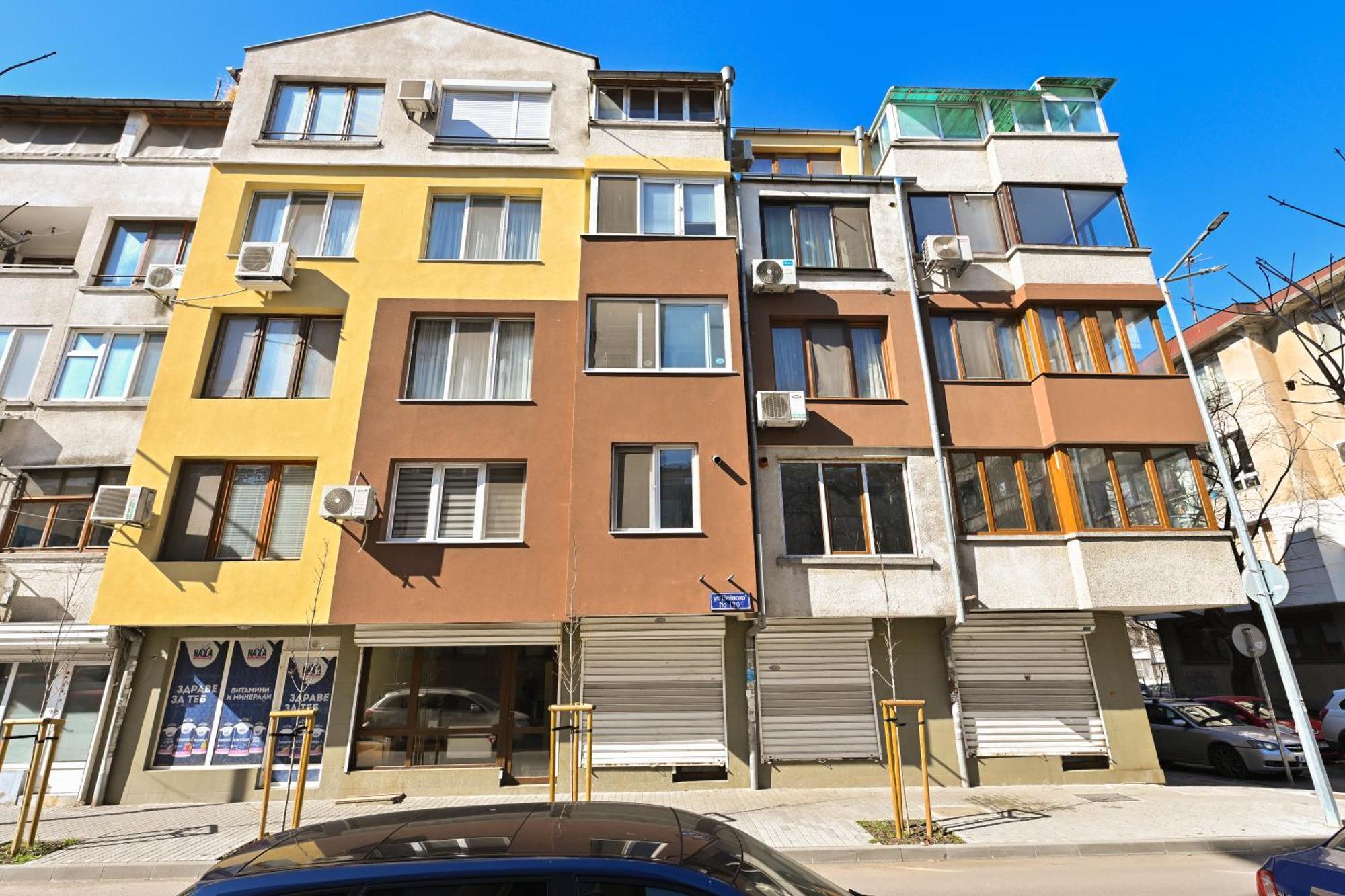 Eli Apartment Burgas Stad Buitenkant foto