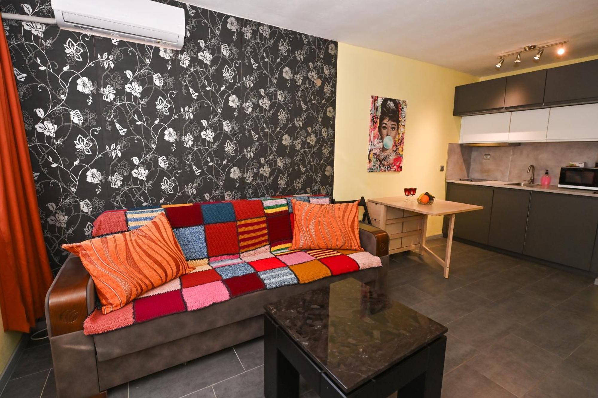 Eli Apartment Burgas Stad Buitenkant foto