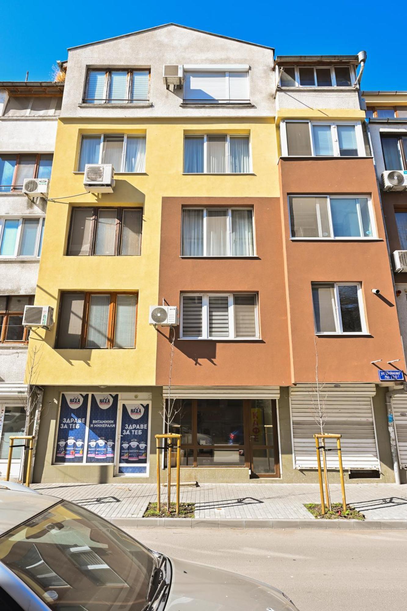 Eli Apartment Burgas Stad Buitenkant foto