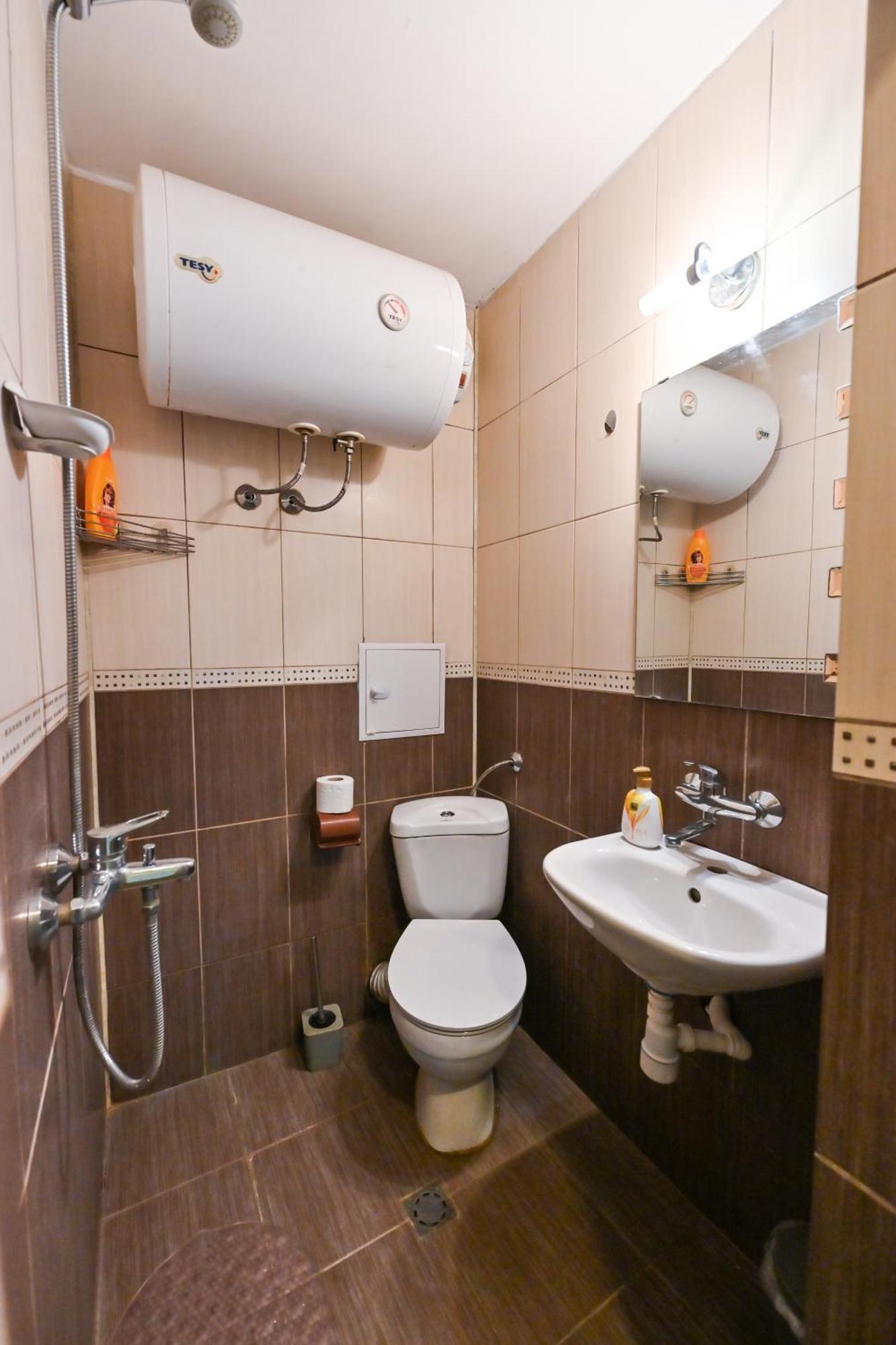 Eli Apartment Burgas Stad Buitenkant foto