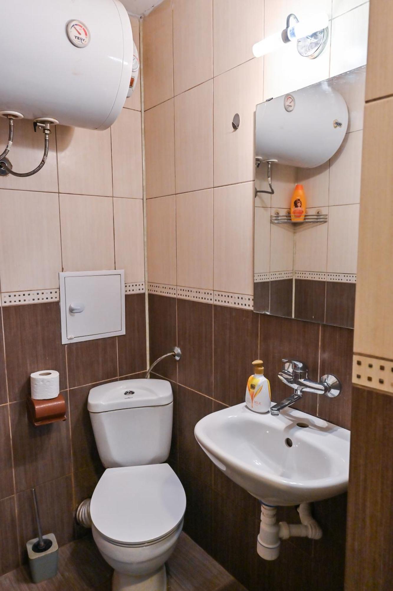 Eli Apartment Burgas Stad Buitenkant foto