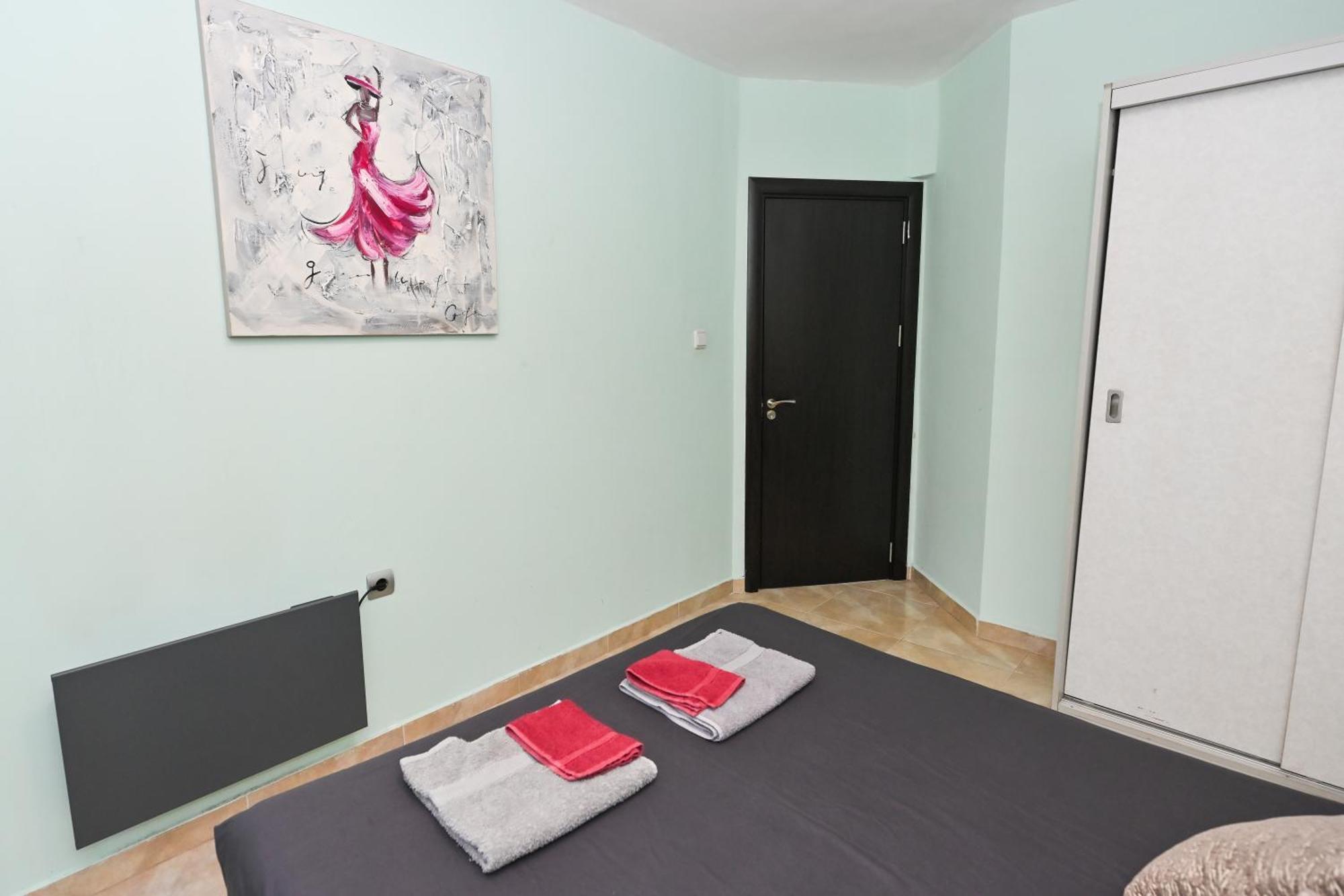Eli Apartment Burgas Stad Buitenkant foto