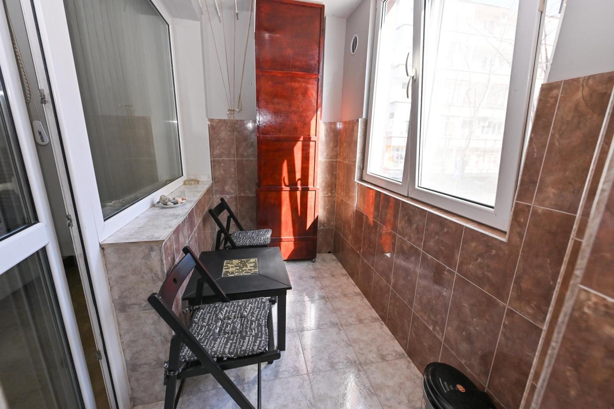 Eli Apartment Burgas Stad Buitenkant foto