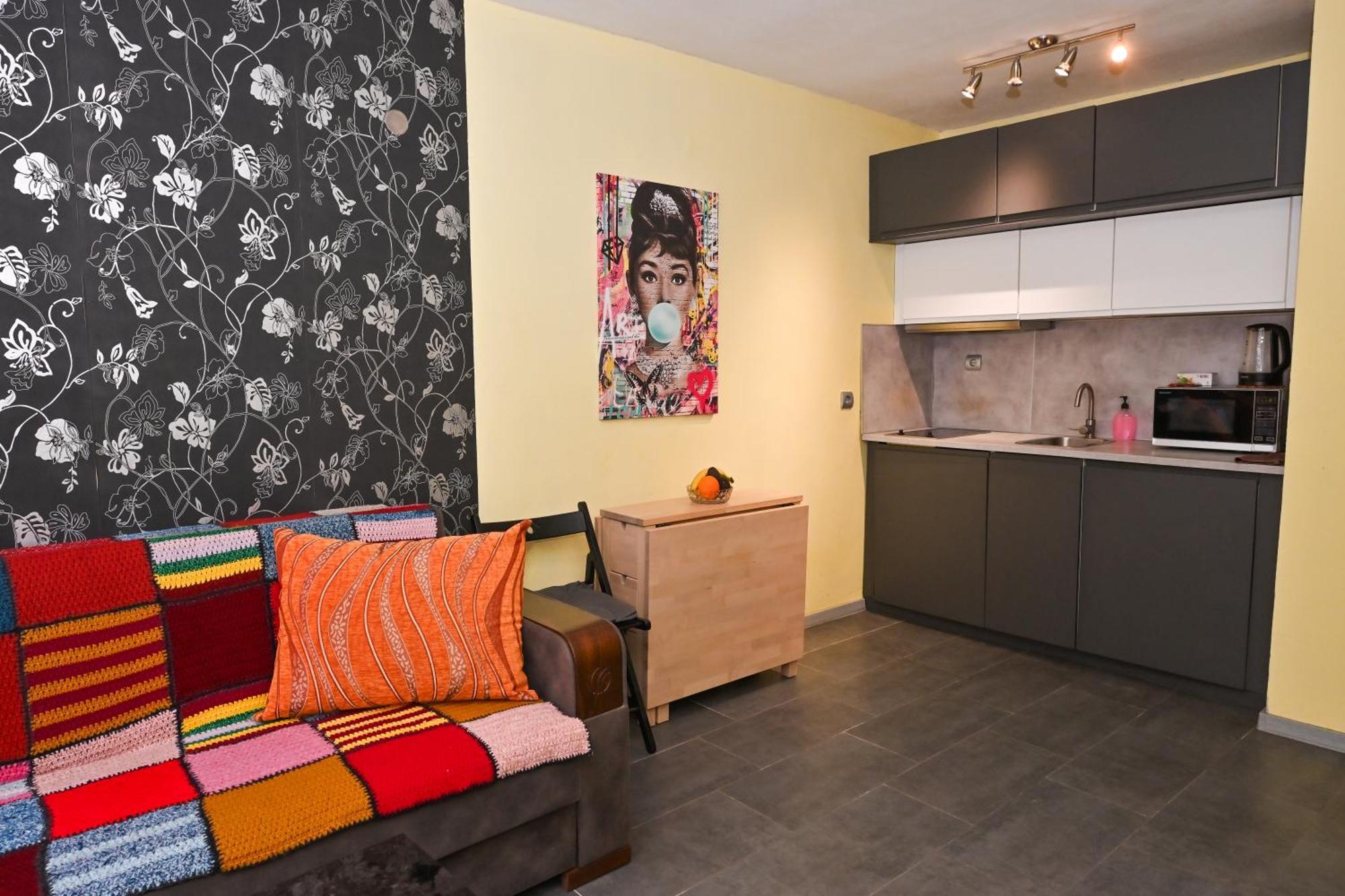 Eli Apartment Burgas Stad Buitenkant foto