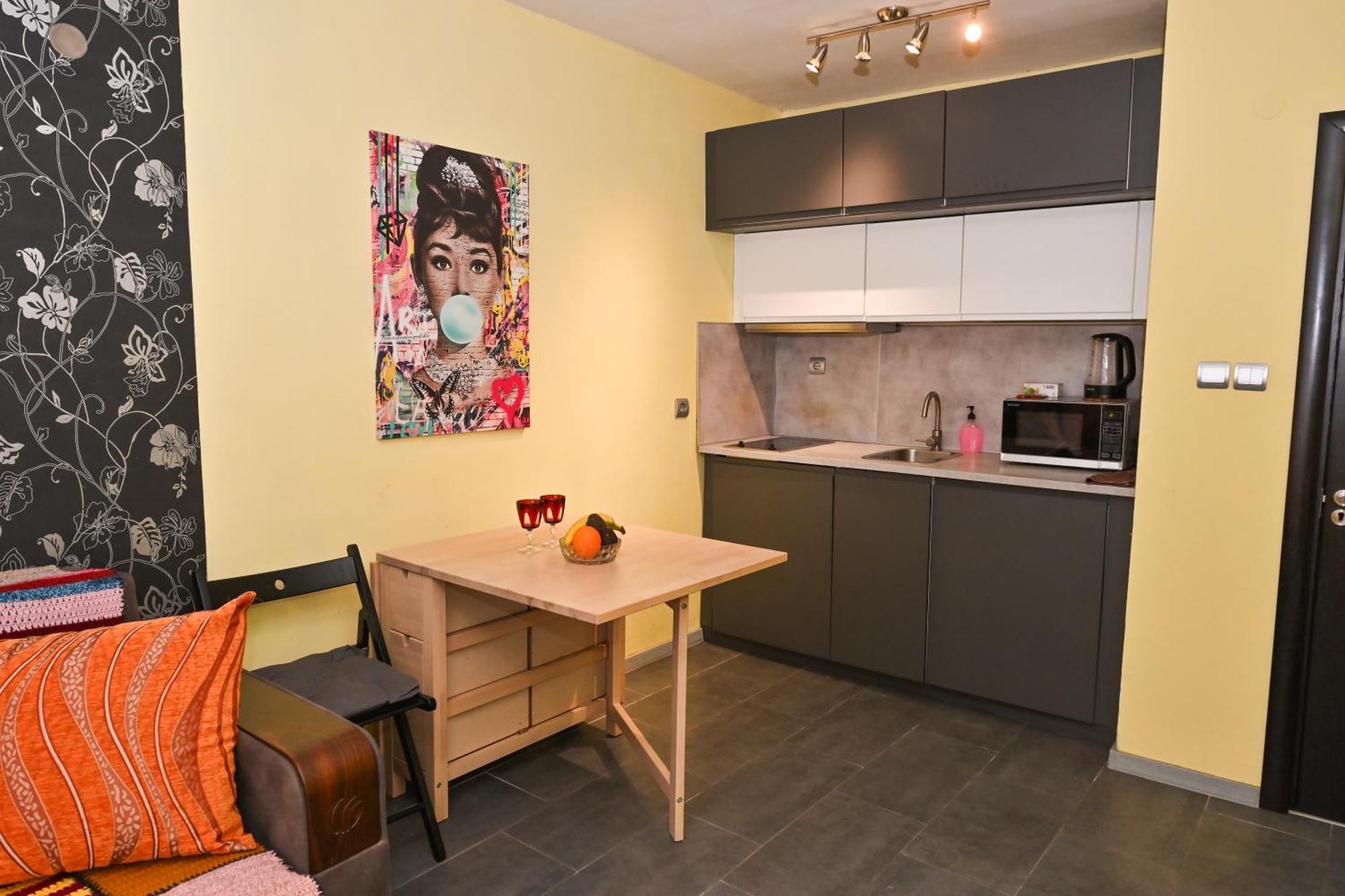 Eli Apartment Burgas Stad Buitenkant foto